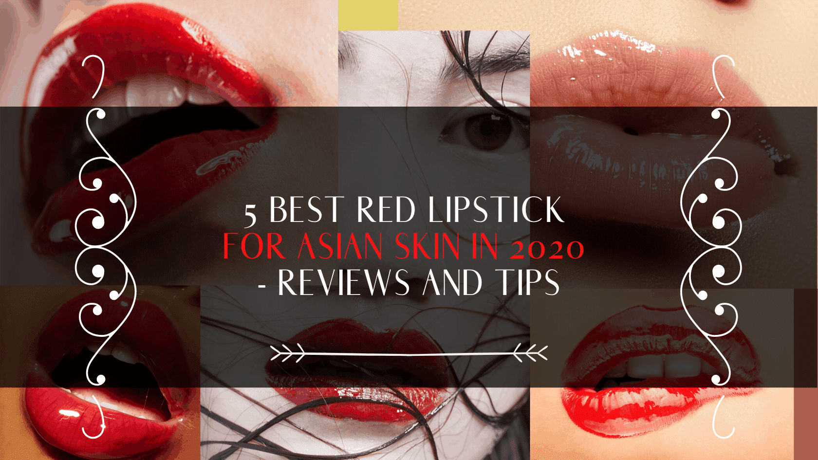 9 Best Red Lipstick For Asian Skin 2024: Shades For Indian Skin And More