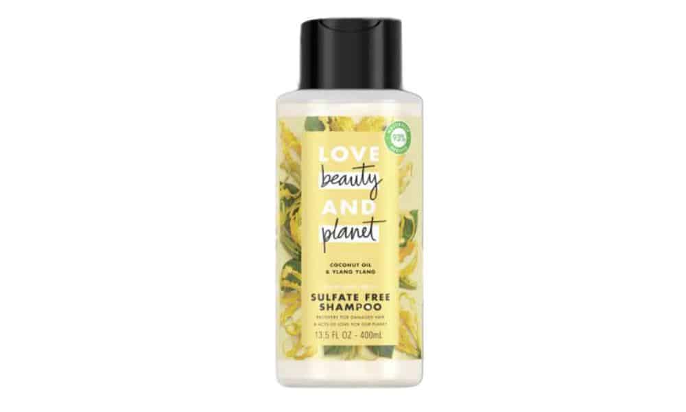 Love, Beauty and Planet Hope and Repair Shampoo