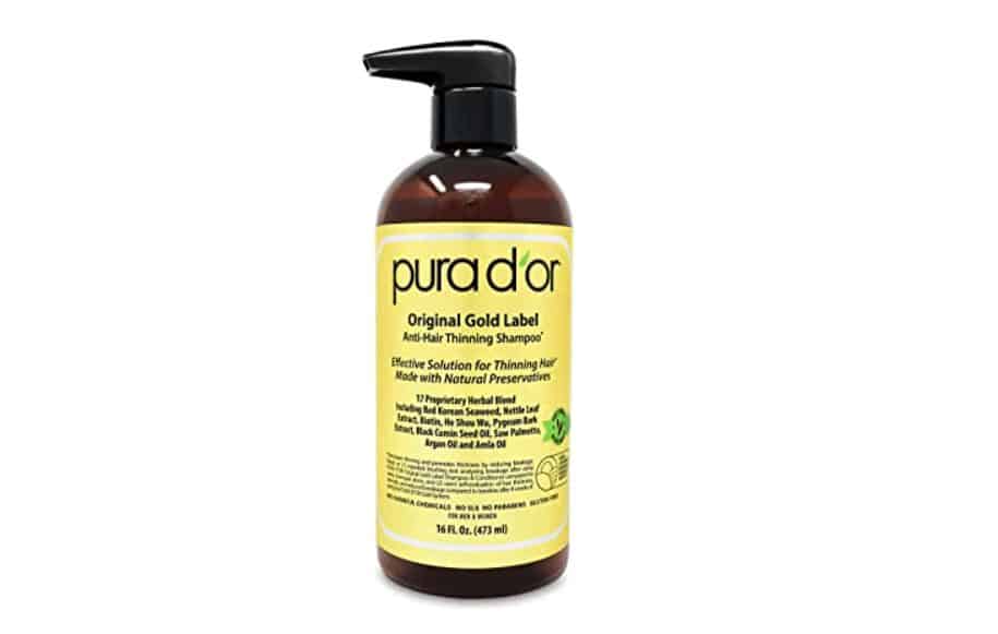 Pura D’ Or Original Label Anti-Thinning Biotin Shampoo for pregnant mum