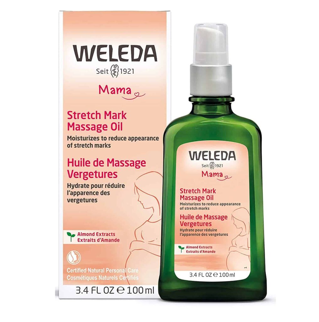 stretch mark prevention oil for pregnant