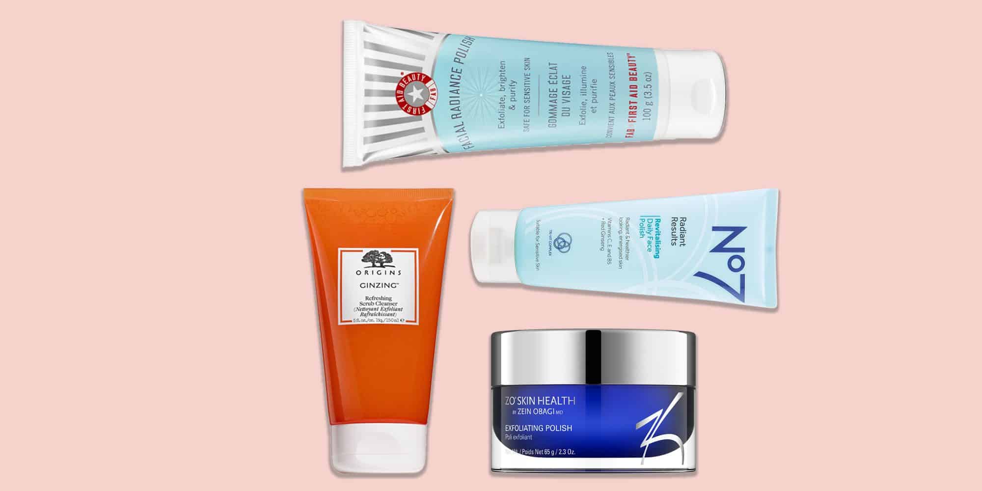 best face exfoliator for mature skin