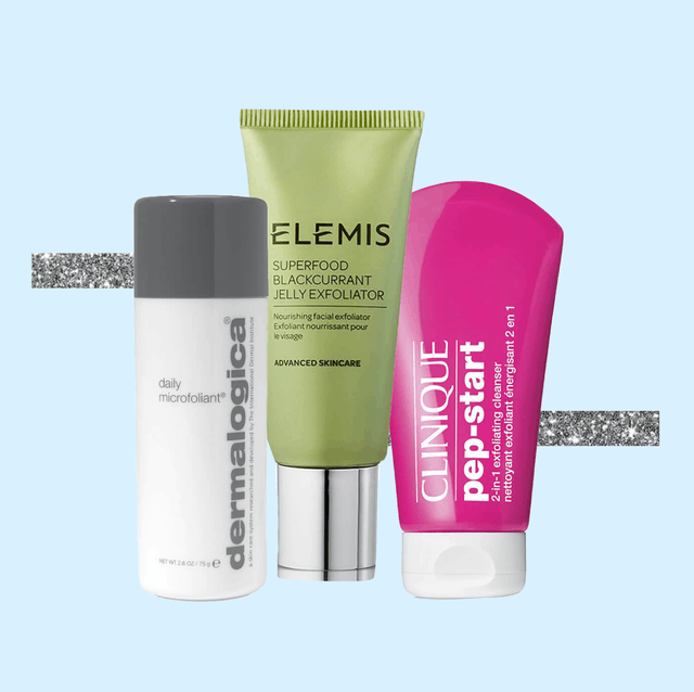 best face exfoliator for mature skin