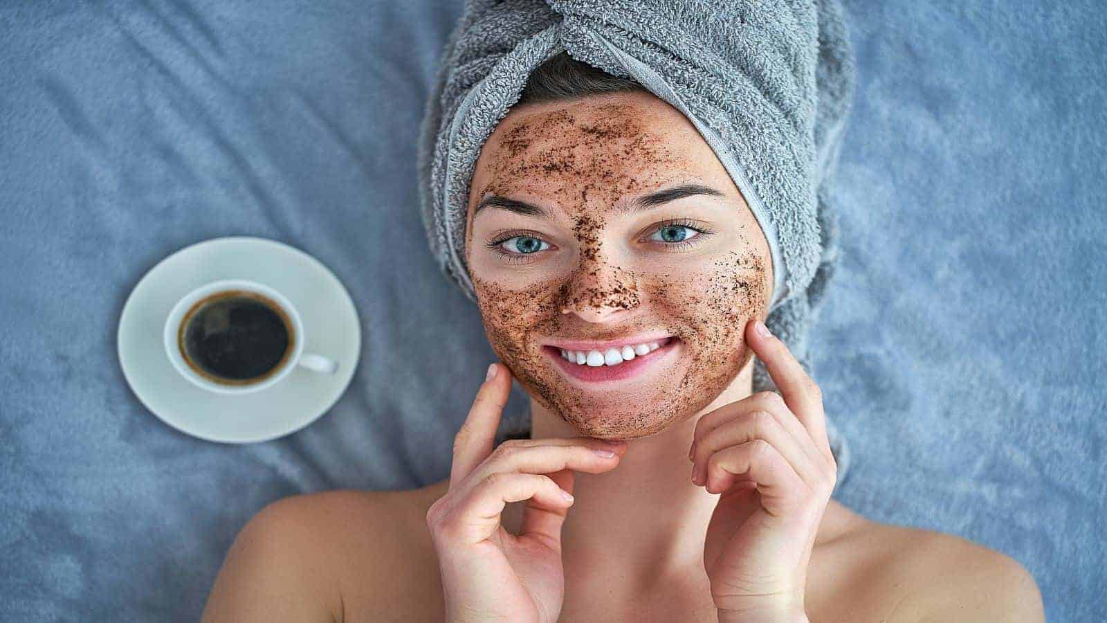 best face exfoliator for mature skin