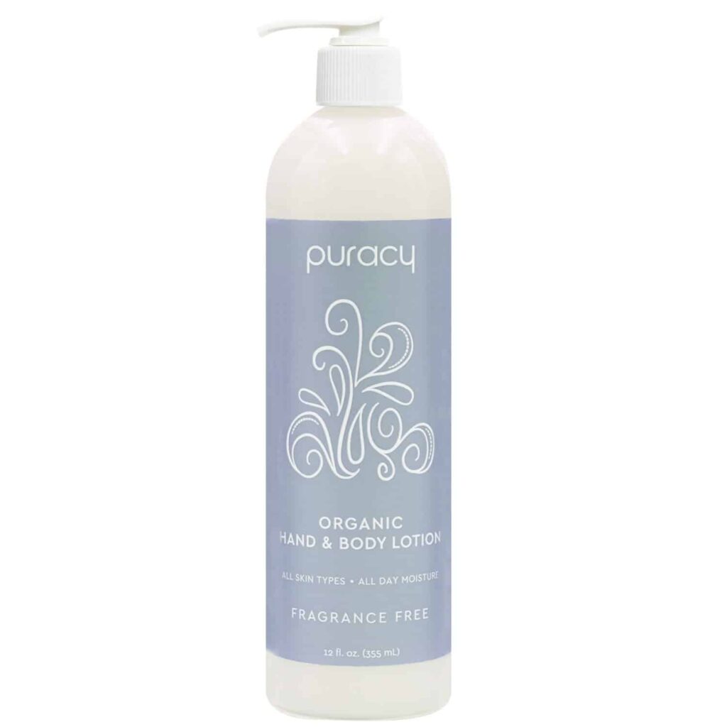 safe body lotion for pregnancy