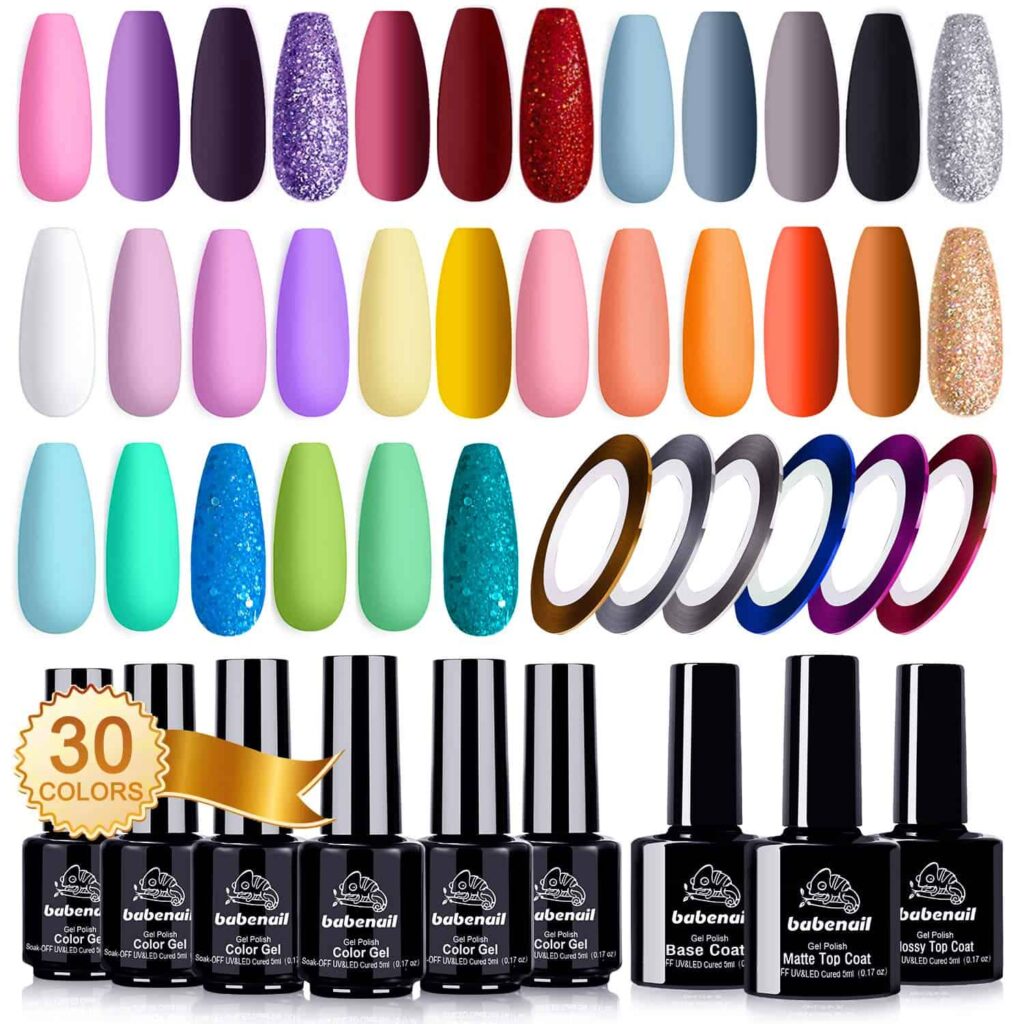 pregnant women safe gel nail polish