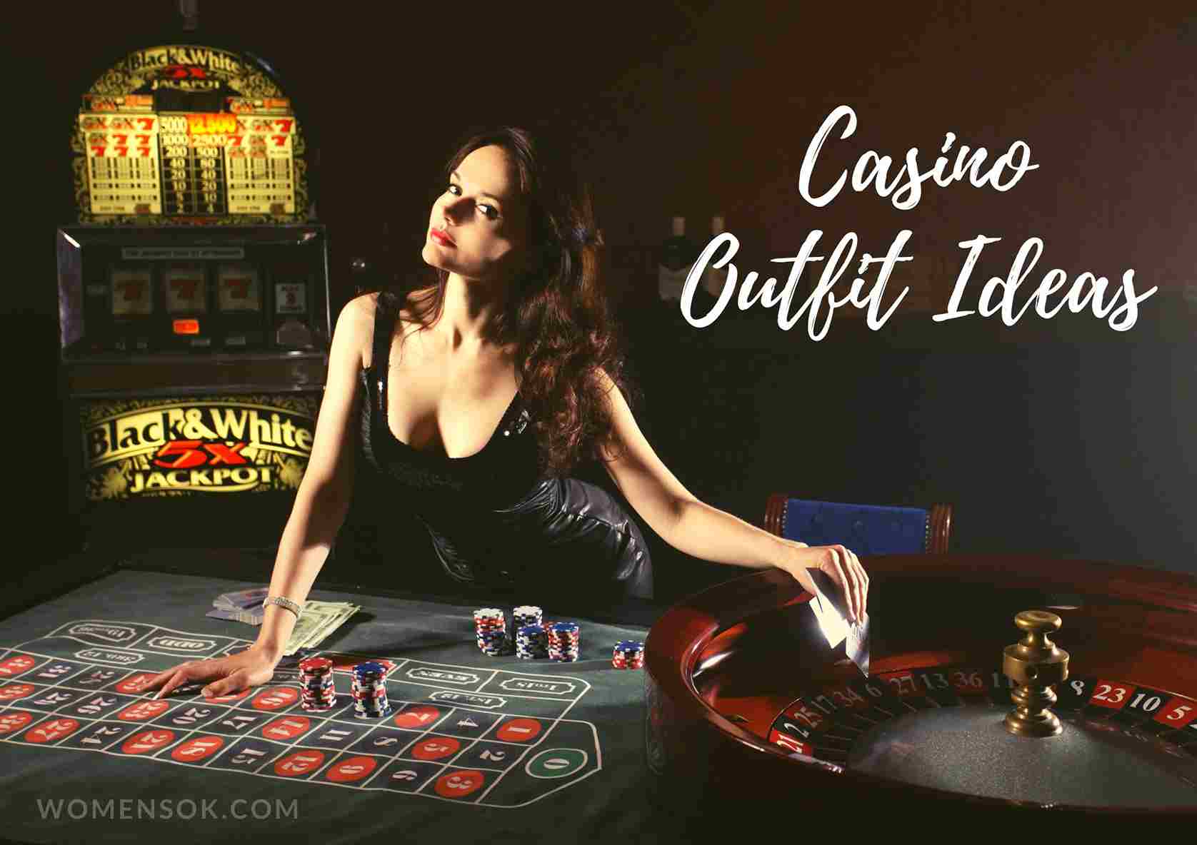 What To Wear On A Night Out In A Casino | 5 Amazing Looks To Try!