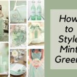 how to wear mint green