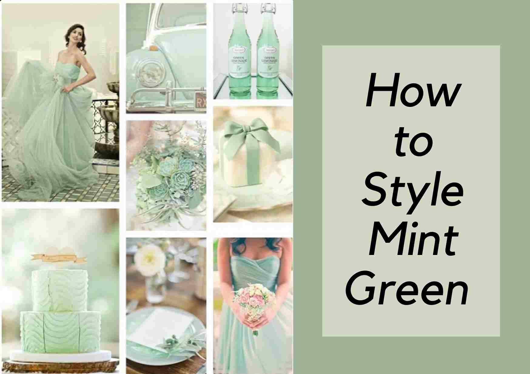 How To Wear Mint Green | 5 Cutest Outfit Styles