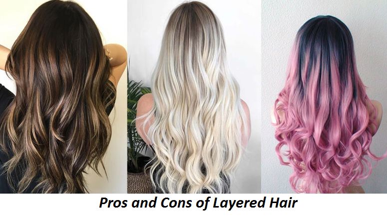 Pros and Cons of Layered Hair