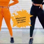 What to wear with joggers for women