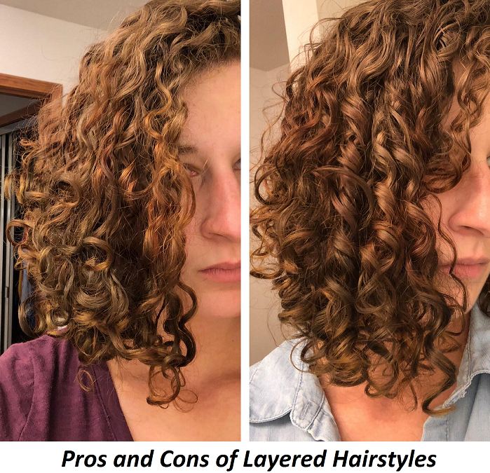 pros and cons of layered hairstyles