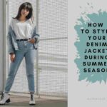 What To Wear With A Denim Jacket in Summer