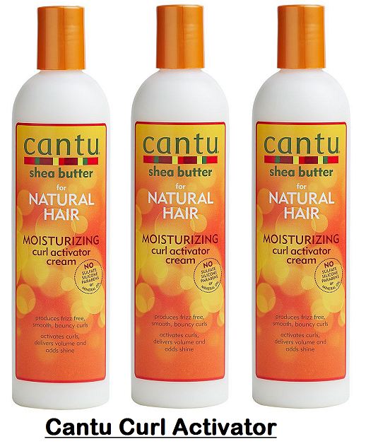 cantu curl activator before and after