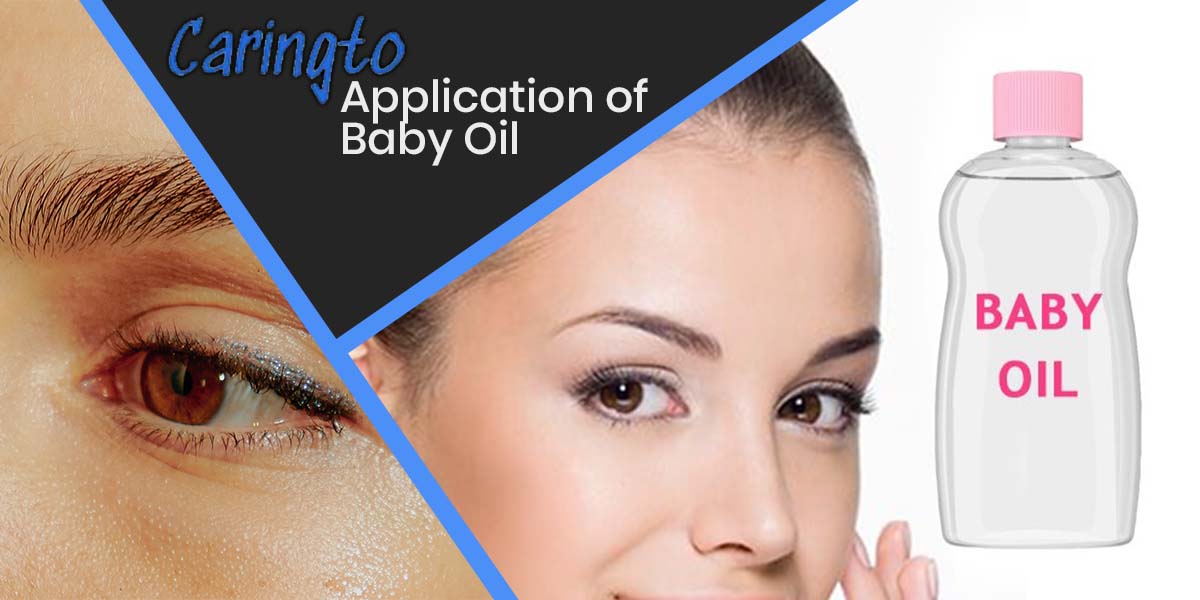 Application of Baby Oil