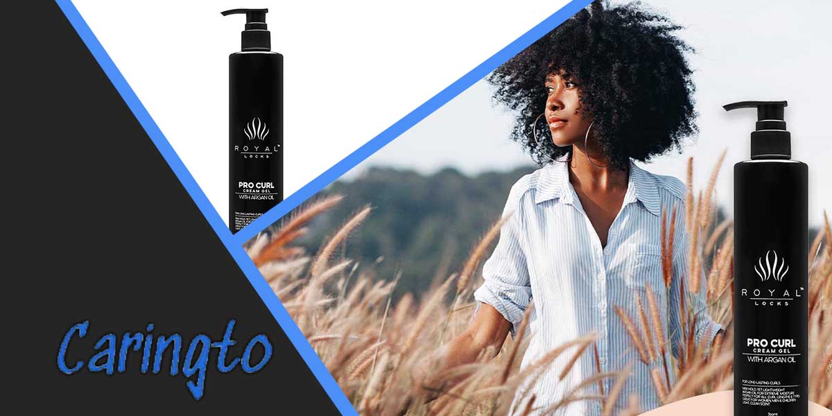 Royal Locks-Pro Curl Cream Gel | Curly Hair Cream Gel