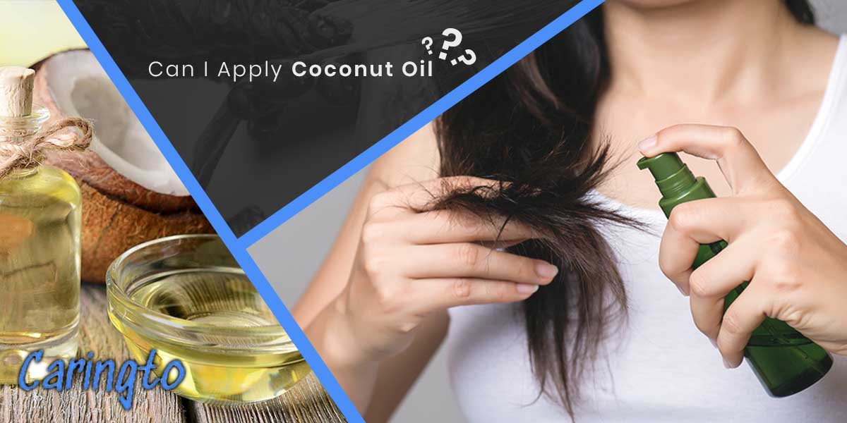 Can I Apply Coconut Oil Before Dyeing My Hair?