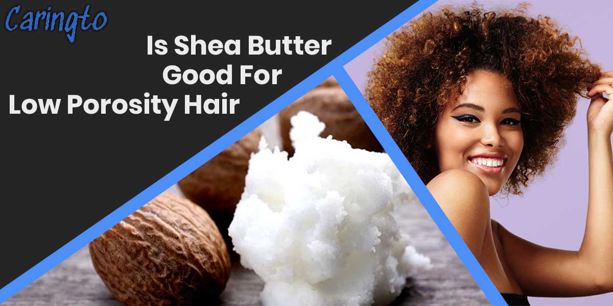 Is Shea Butter Good For Low Porosity Hair?