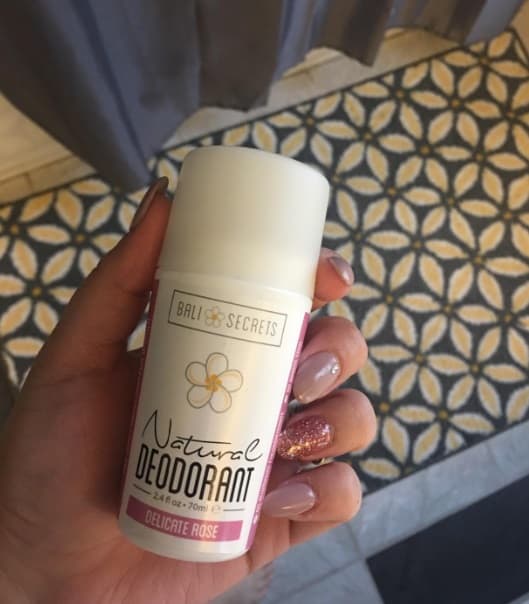 pregnancy best deodorant