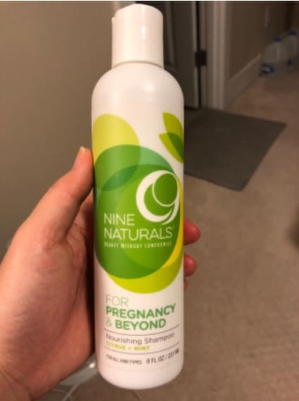 shampoo for pregnancy