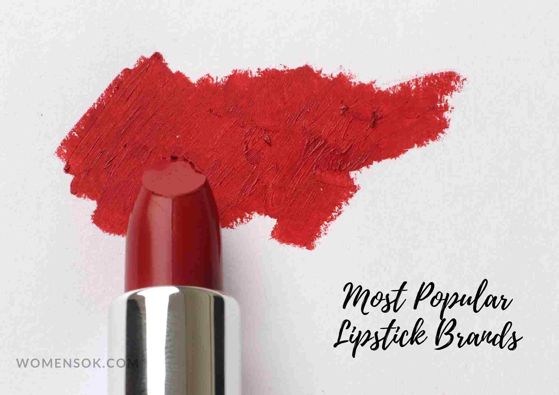 I Reviewed Lipstick Brands Used By Celeb Makeup Artists