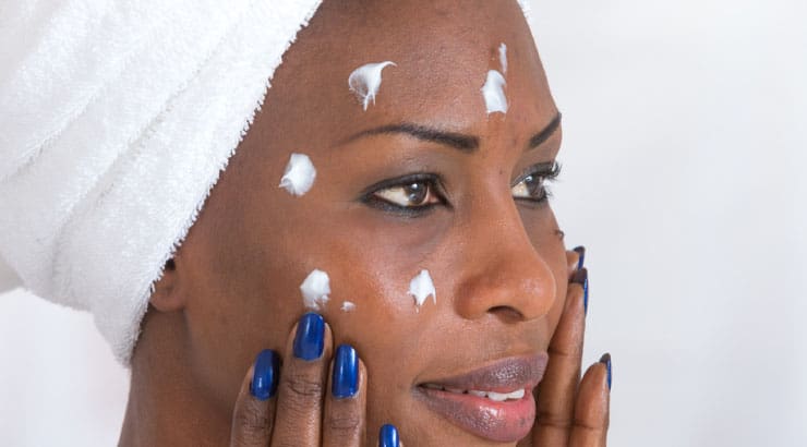 lotion for black skin