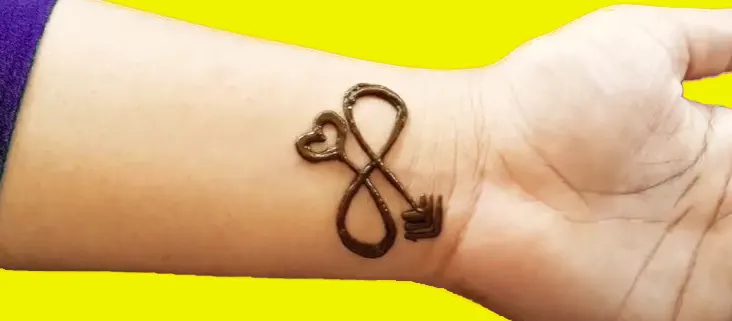 Hanna Tattoo on A Hand