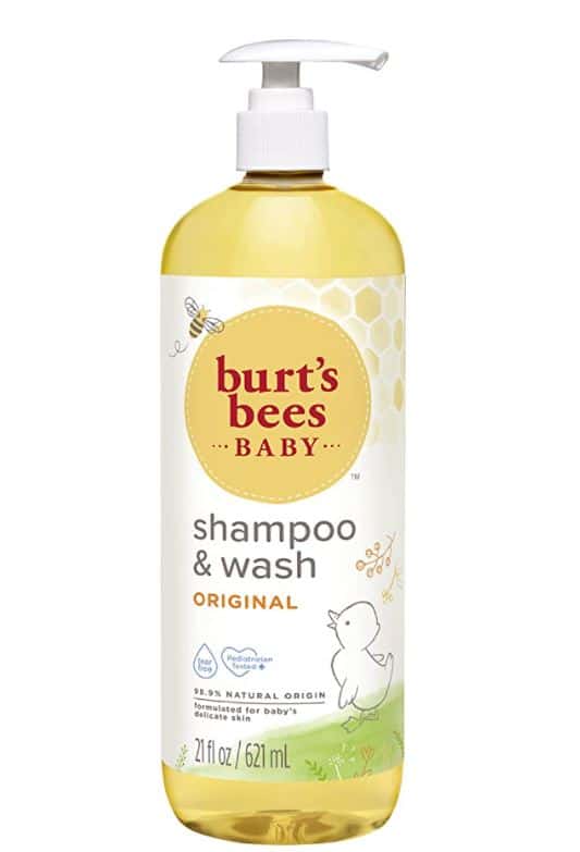 best baby body wash and soaps