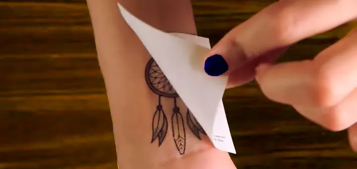 Press On Sticker Tattoo