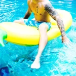 Do Temporary tattoos come off in the pool