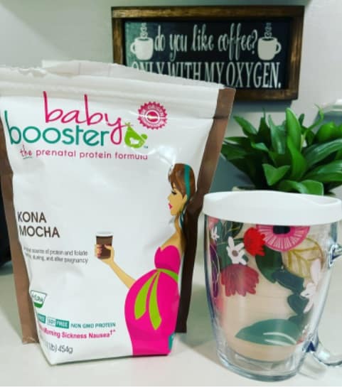 pregnancy protein shake