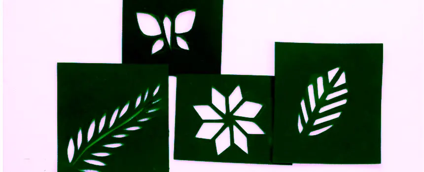 Homemade Tattoo Stencils