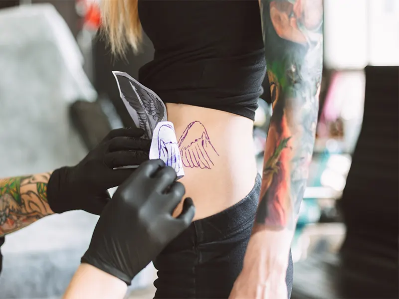 Are printer ink temporary tattoos safe? Be Careful!