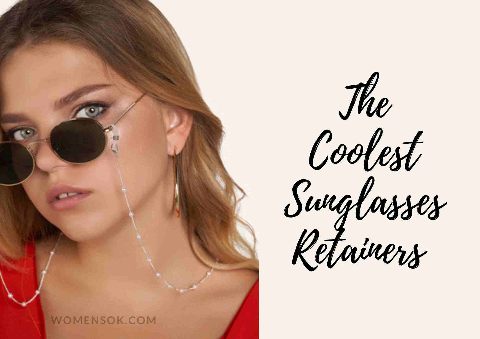 Here Are 9 Amazing Sunglasses Straps And Eyewear Retainers Of 2023