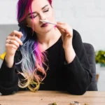 Does temporary hair color damage your hair