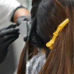 Can you put temporary hair color over permanent