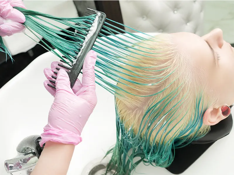 Can you use Mofajang on wet hair