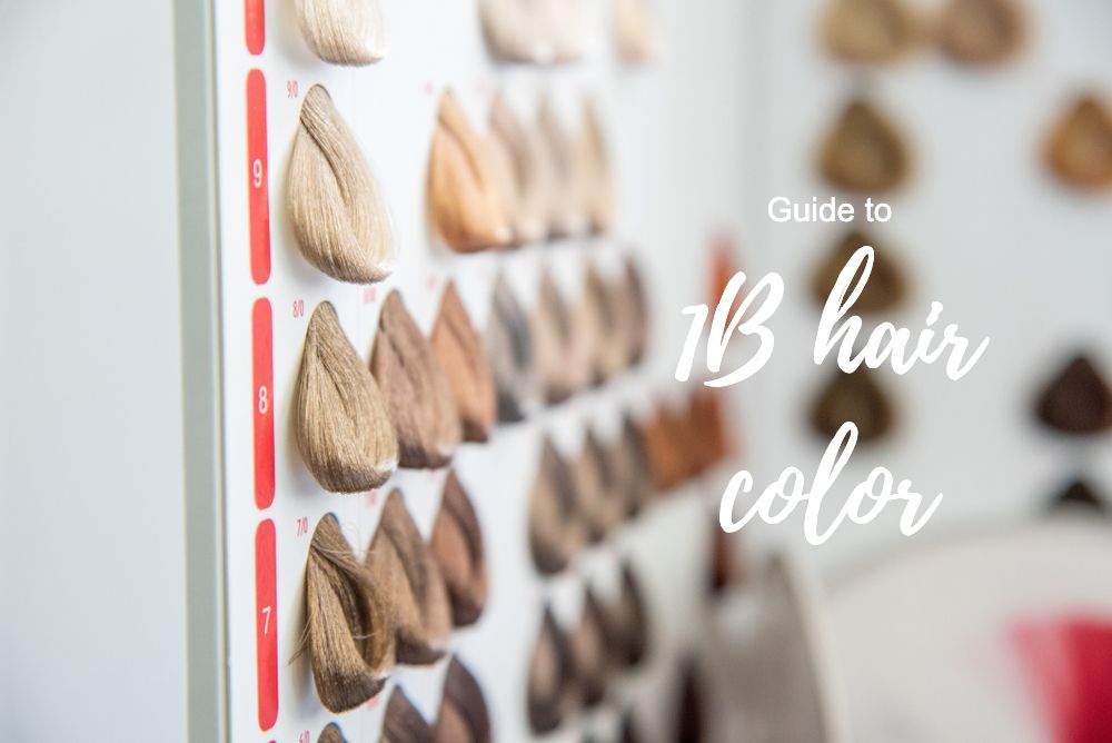 1b hair color guide