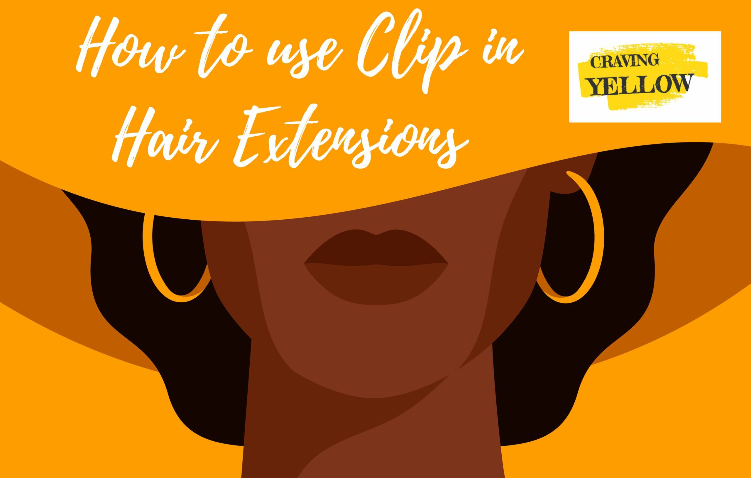 How to put in Clip in Hair extensions yourself? Especially for thin Hair