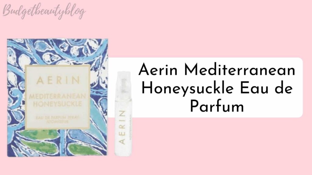 popular and best honeysuckle perfume 