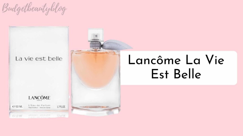 popular lancome perfume