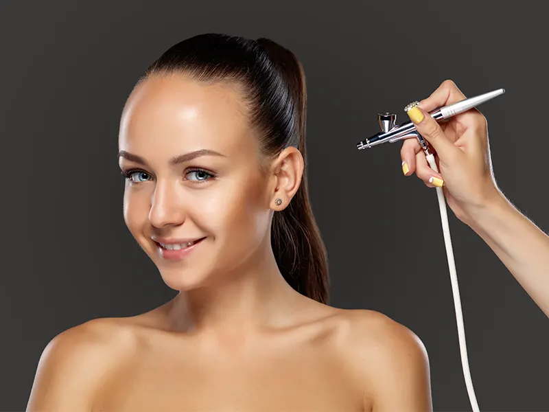 Can Airbrush Makeup Cover Scars