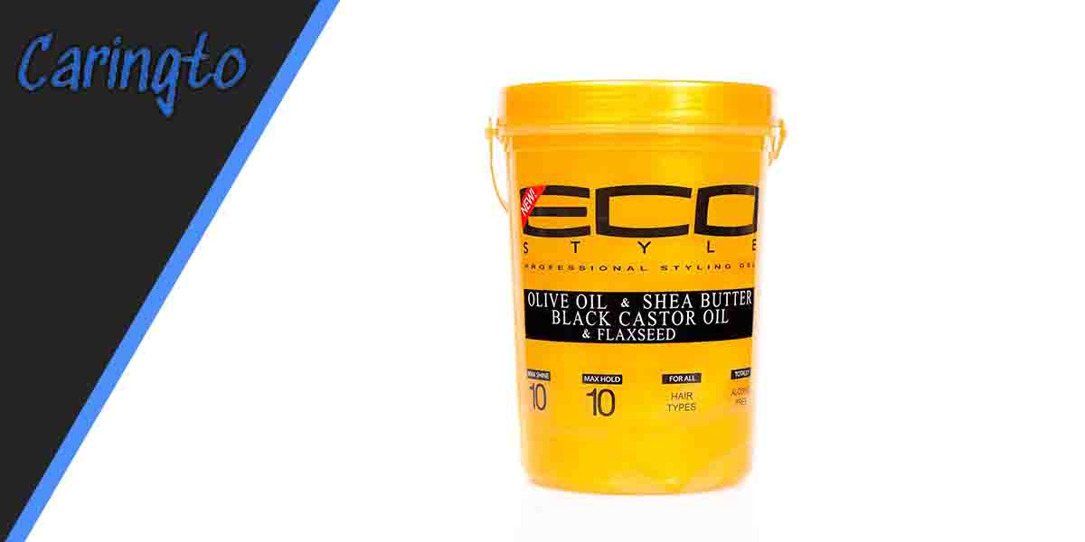 ECO STYLING GEL- GOLD VERSION W Olive