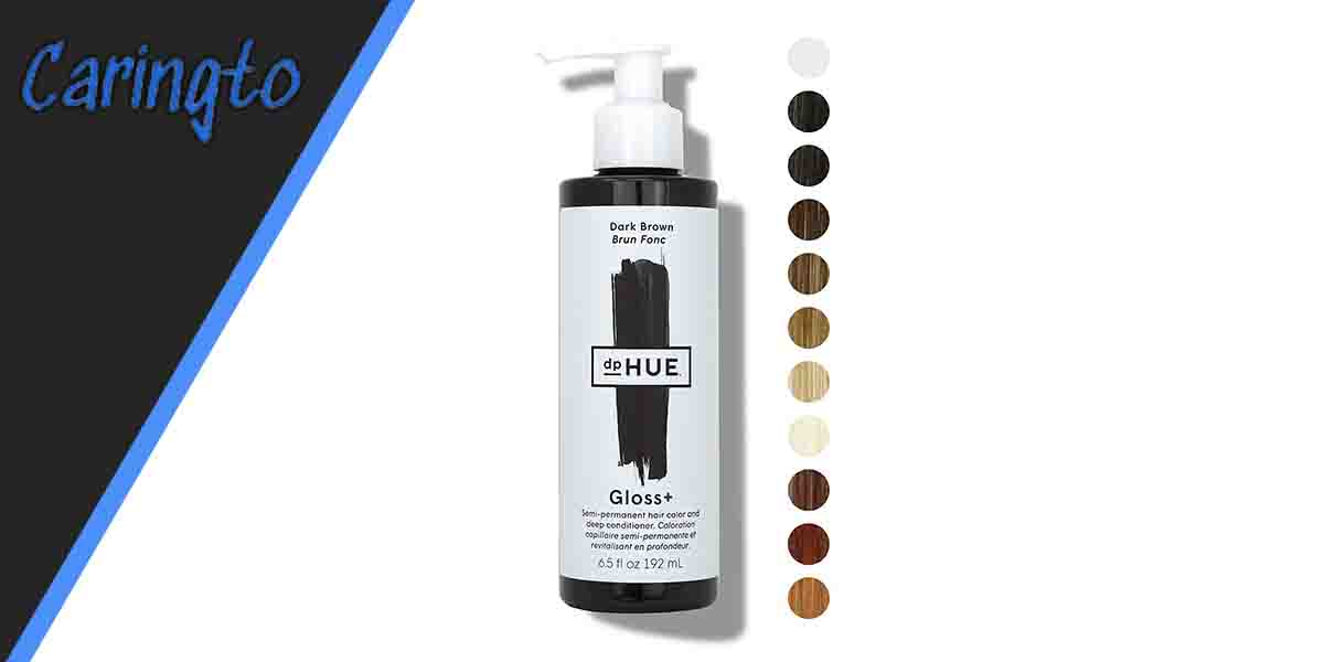 dpHUE Gloss+ Dark Brown Semi-Permanent Hair Color