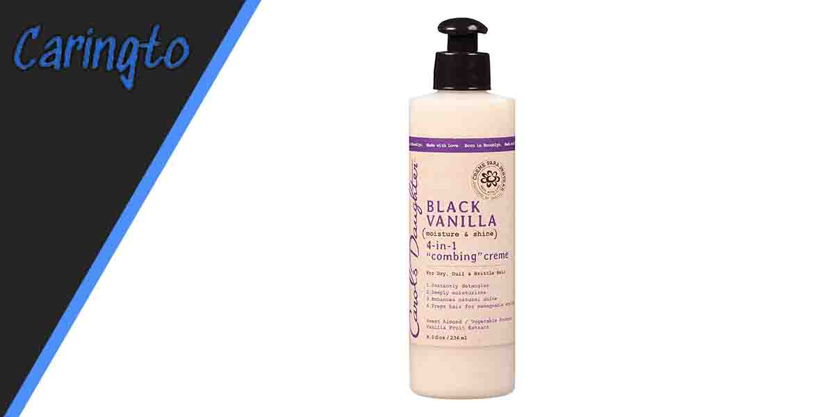 Carol's Daughter Black Vanilla 4-in-1"Combing" Crème