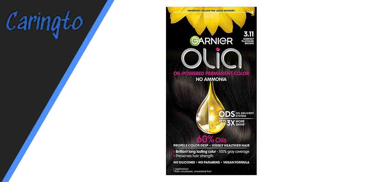 Garnier Hair Color Olia Oil Powered Permanent Hair Color