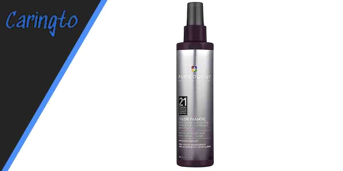 Pureology Color Fanatic Leave-in Conditioner Hair Treatment Detangling Spray