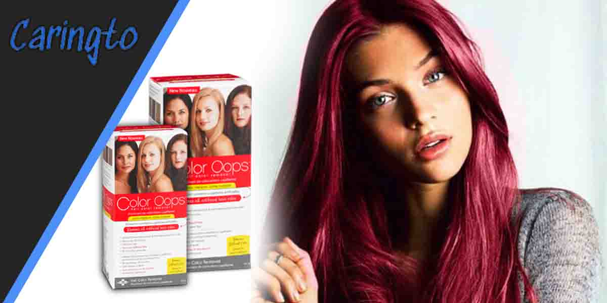 Can Color Oops Remove Red Hair Dye?