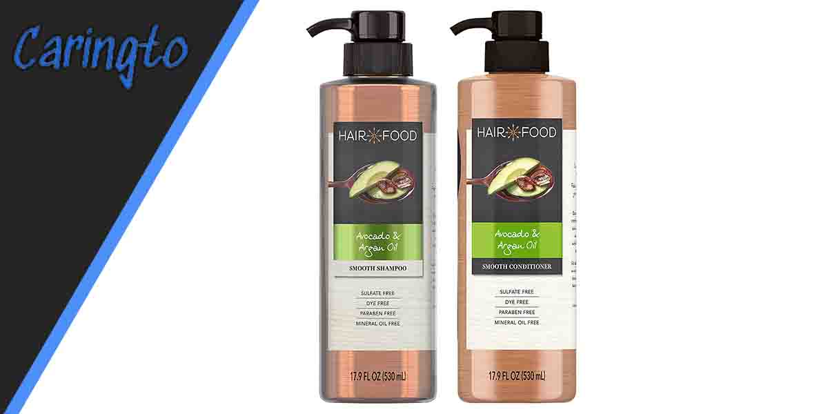 Hair Food Sulfate-Free Shampoo and Conditioner Set