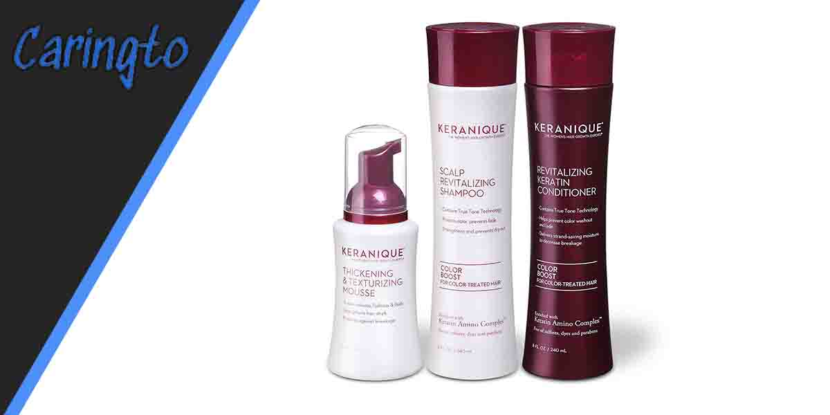 Keranique Hair Thicker Stronger Hair Keratin Shampoo