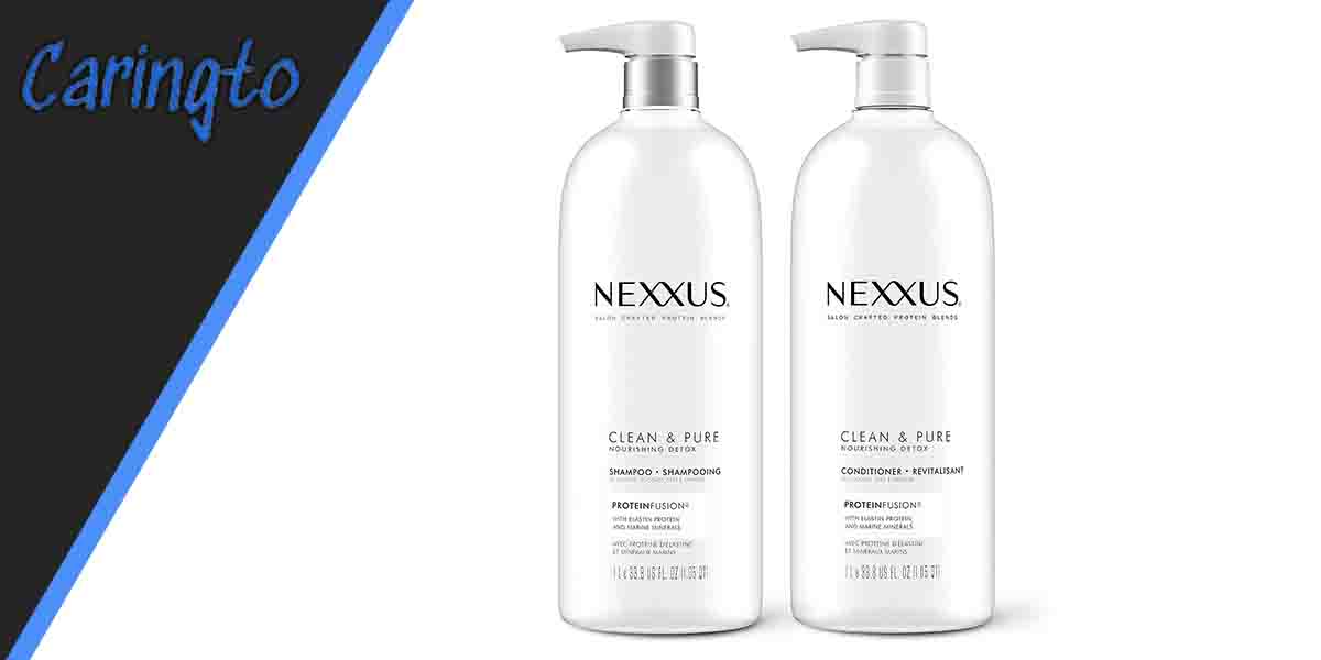 Nexxus Clean and Pure Clarifying Shampoo